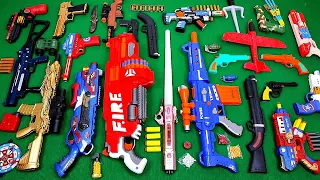 Membersihkan Nerf AK47, nerf m4, Assault Rifle, ShotGun, fast Sniper Rifle, Glock Pistol, nerf gun