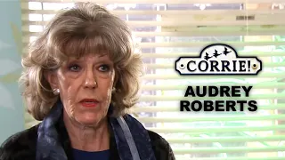 Audrey being Audrey for seven minutes - Coronation Street