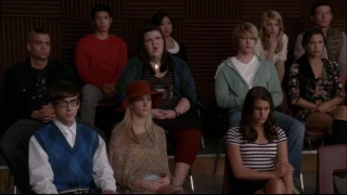 Glee - Will assigns New Directions a lesson in acceptance and Emma accepts she's 'ginger' 2x18