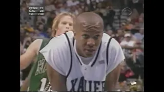 2002 NCAA Tournament Hawaii VS. Xavier