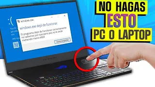 ASÍ DAÑAS TU COMPUTADORA SIN SABERLO