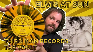 Elvis Presley At 706 Union Ave. | The Sun Singles | Third Man Records VAULT Vinyl Box Set