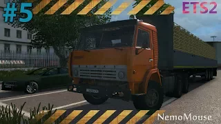 Euro Truck Simulator 2 В поисках дороги на Мурманск