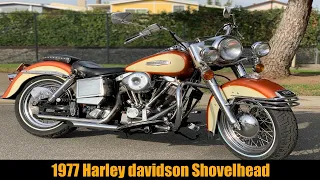 1977 Harley Davidson Shovelhead FLH