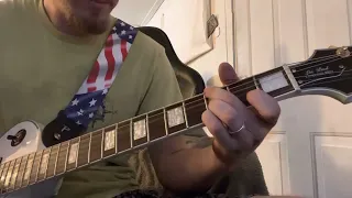 How to play Just Like Paradise by David Lee Roth (simplified) Easy !!!