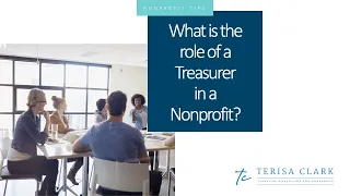 What Is The Role Of A Treasurer In A Nonprofit?