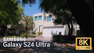 Samsung Galaxy S24 Ultra - Professional Real Estate video (4k downscale from 8k)