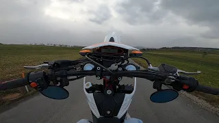 Beta RR125 wheelies | cold weather send