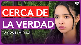 Zaida por poco le revela a Andrea que es su mamá | Tu Vida Es Mi Vida | Capítulo 75