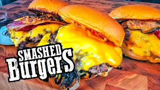 Smashed Burgers y Salsa Especial | Slucook