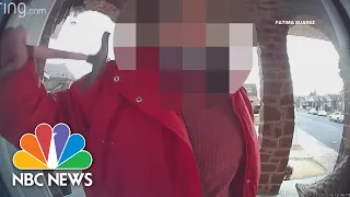 Hammer-wielding woman's racist rants terrorize St. Louis family