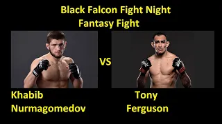 Хабиб Нурмагомедов против Тони Фергюсона БОЙ В UFC 4/ FANTASY FIGHT