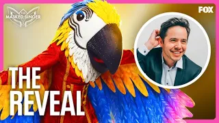 The Reveal: Macaw is David Archuleta! | Season 9 Ep. 14 | The Masked Singer
