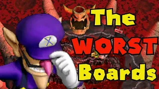 The WORST Mario Party Boards Ft.  ZoomZike - Designing For Podcasts