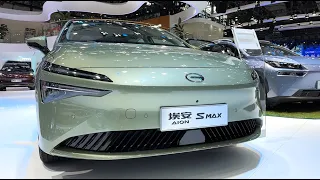 2024 GAC Aion S Max EV Walkaround—2023 Guangzhou Motor Show