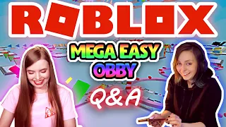 🤩Mega Easy Obby i Q&A z WERKĄ AFERKĄ CZĘŚĆ 3!!!!! 🤩 Roblox