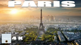 PARIS TOP SIGHTS 4K - RELAX 1HOUR