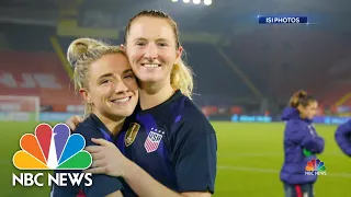 Sisters Make History As They Head to Tokyo Olympics