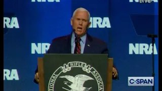 Mike Pence gets HUMILIATING welcome on stage in his OWN state