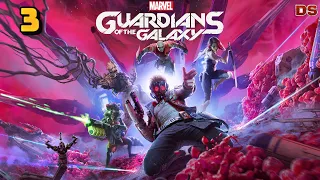 Guardians of the Galaxy. Секнарф девять. Прохождение № 3. (Стражи галактики)