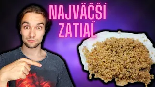 Najväčší aký tu zatiaľ bol (Kokón od Accanthoscurria geniculata)