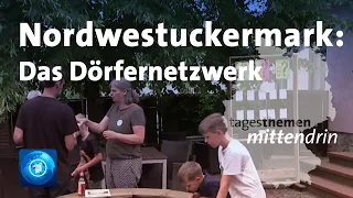 Nordwestuckermark: Das Dörfernetzwerk | tagesthemen mittendrin