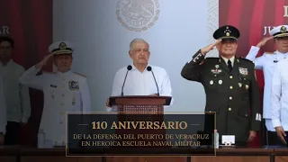 110 Aniversario de la Defensa del Puerto de Veracruz