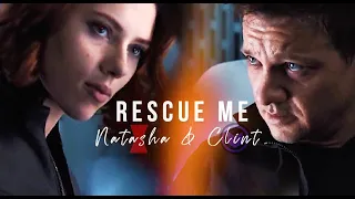 Rescue Me | Natasha/Clint