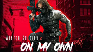Winter Soldier | On my Own | Captain America the winter soldier