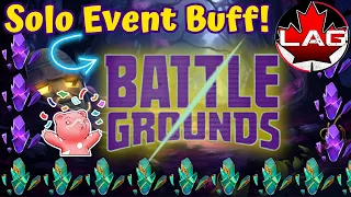 Big Solo Event Buff! Next Battlegrounds Season All Nodes/Metas Breakdown! Big Changes! - MCOC