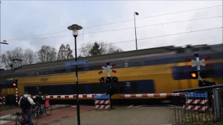 Spoorwegovergang Geleen 5 // Railroadcrossing Geleen 5 // Bahnübergang Geleen 5