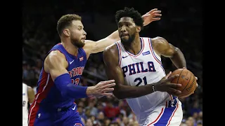 Detroit Pistons vs Philadelphia 76ers Full Game Highlights l December 23, 2019 20 NBA Season
