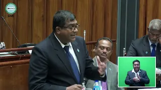 Fijian Minister for Agriculture response to Agricultural Assistance on Farm Response Package