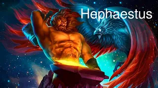 Hephaestus - Greek god of the Forge, Fire, Arts and Crafts  | Vulcan | Greek mythology gods #5