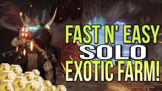 Today's LEGENDARY Lost Sector is ABSOLUTELY AMAZING! FAST & EASY Solo EXOTIC Farms! [Destiny 2]