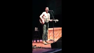 Justin Townes Earle “Ain’t Glad I’m Leaving” (3/12/20 @ The Queen)