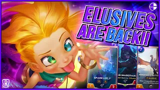 The BEST Zoe Deck!! Zoe Elusives is soooo good!! | Legends of Runeterra