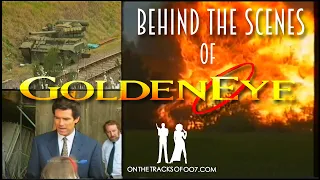 GoldenEye - Behind the scenes at Nene Valley, 1995
