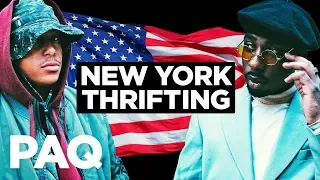 Thrifting in New York City | PAQ Ep #13 | A Show About Streetwear