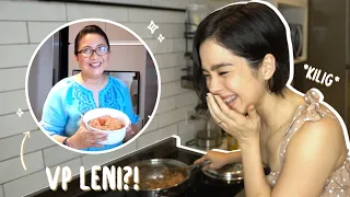 VP Leni Robredo Teaches Me How to Cook Ginataang Santol!