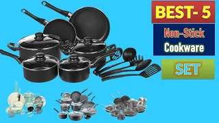 TOP 5 Best  Non-Stick Cookware Set of 2023