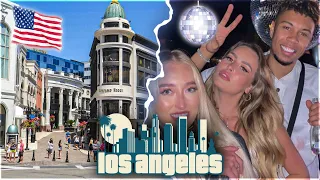 SHOPPEN AM RODEO DRIVE🛍 PARTYS, RESTAURANTS & CO IN LOS ANGELES😍🇺🇸 VLOG #42