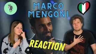 Marco Mengoni - Due Vite | REACTION | Italy 🇮🇹 | Eurovision #ESC2023