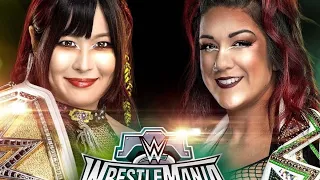 WWE 2K24 WrestleMania 40 Bailey vs Iyo Sky Women’s Championship Match Simulation