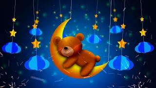 24 Hours Super Relaxing Baby Music ♫ Mozart Brahms Lullaby ♫ Bedtime Lullaby For Sweet Dreams