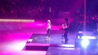 You'll Never be Alone - Anastacia @ Art On Ice Zurich