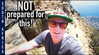 TOP THING TO DO IN CAPE TOWN | Hiking Up Lions Head | South Africa Travel Vlog