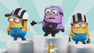 Despicable Me: Minion Rush Unlock New Character Purple Minion Disguised