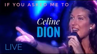 CELINE DION 🎤 If You Asked Me To 🎶 (Live on The Arsenio Hall Show) 1992