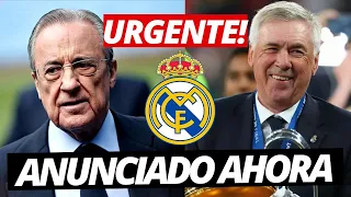 ¡ÚLTIMA HORA!ANCELOTTI PIDE DOS NUEVAS CONTRATACIONES PARA EL REAL MADRID Y FLORENTINO INTENTARÁ